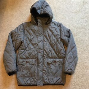 Gymboree Quilted Coat Boys size 14